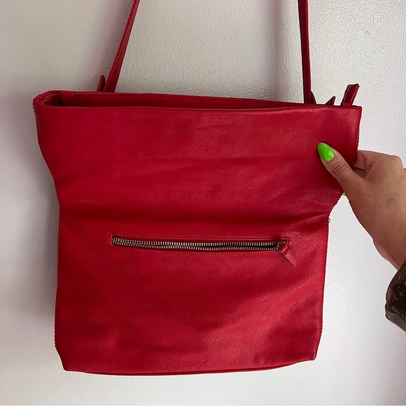 Vintage Liz Claiborne red Purse - Picture 6 of 16